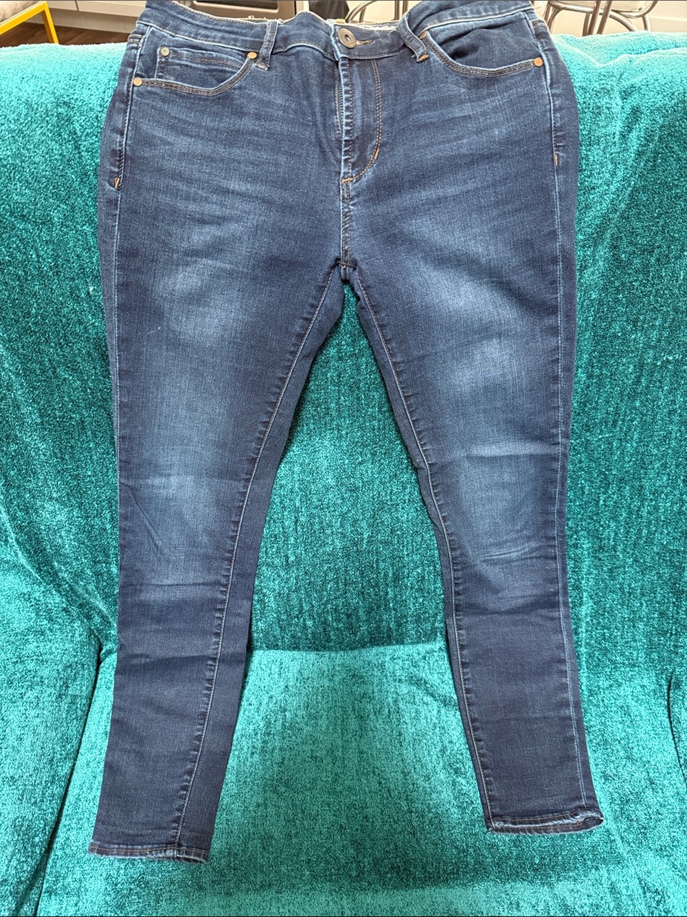 Articles Of Society Indigo Stretch Skinny Jeans